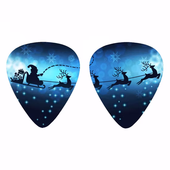 Logo personalizzato Strumenti musicali Accessori Plettri per chitarra