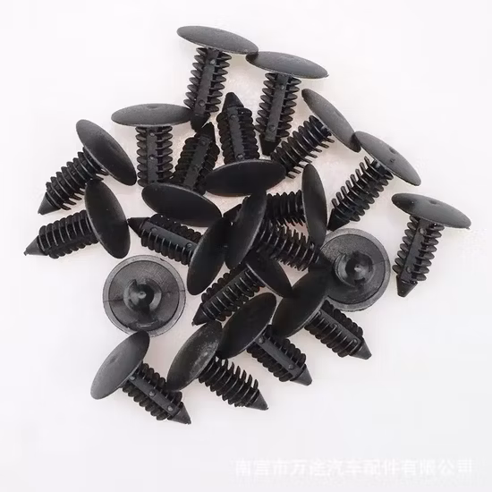 Rivetti automatici in nylon/metallo/plastica/POM/PP per portiera auto economica/dadi/bulloni/viti/fermagli per albero/fermi a scatto per paraurti a pressione